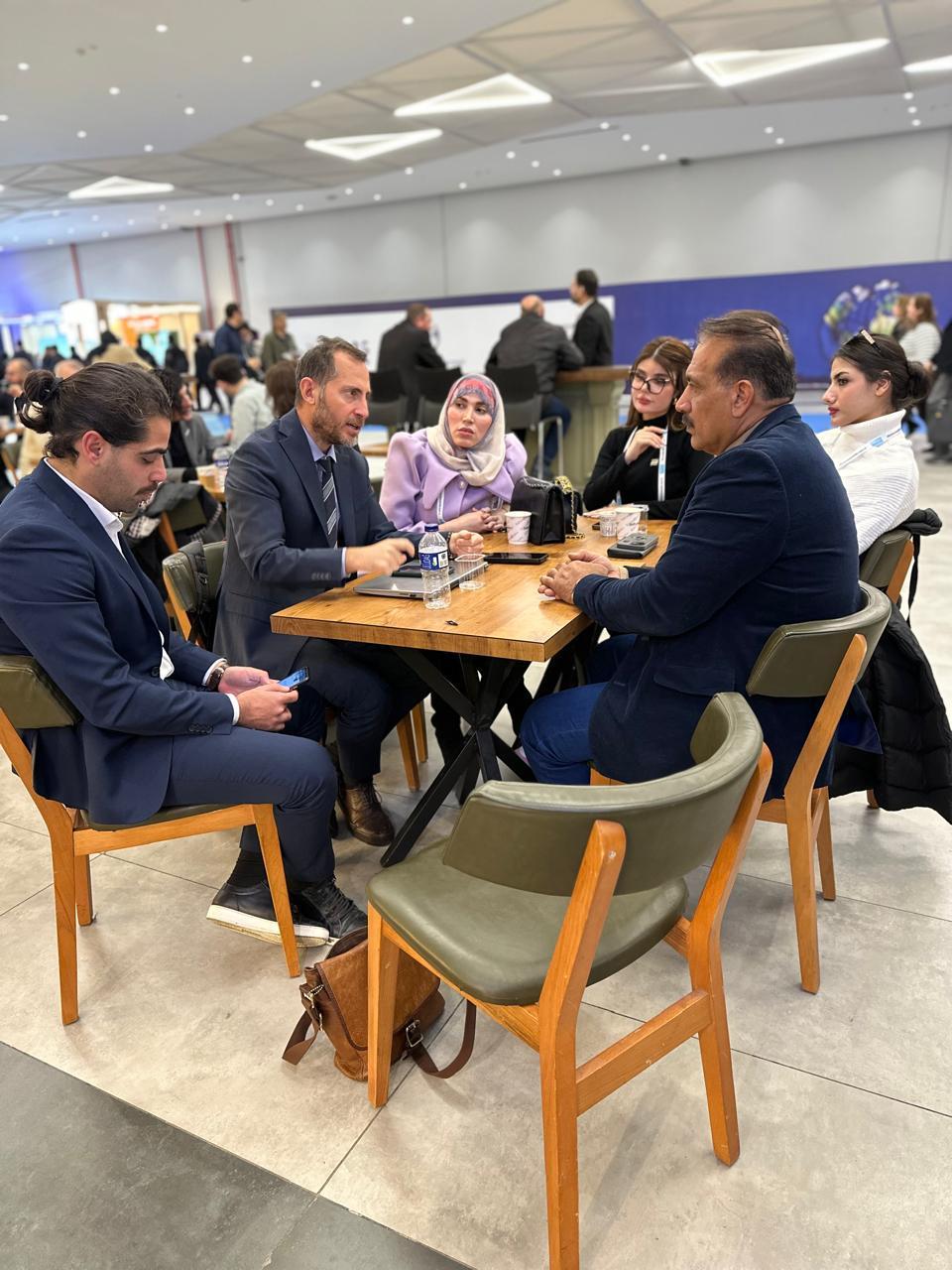 جانب من مشاركات خارجية 