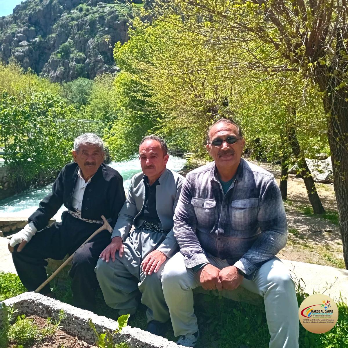 نشاطات متنوعة لمجموعة مرج الذهب 
